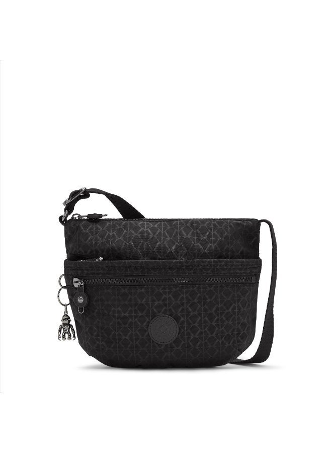 kipling Arto Small Crossbody Signature Emb - Image 1